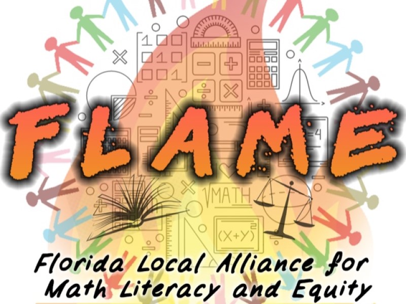 Florida Local Alliance for Math Literacy and Equity logo