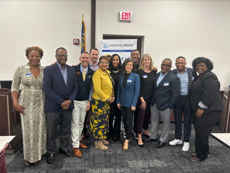 Group photo at Leadership Atlanta